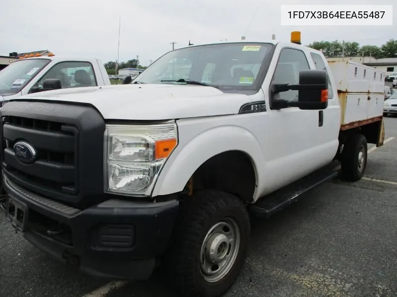 2014 Ford F-350 Xl VIN: 1FD7X3B64EEA55487 Lot: 40776314