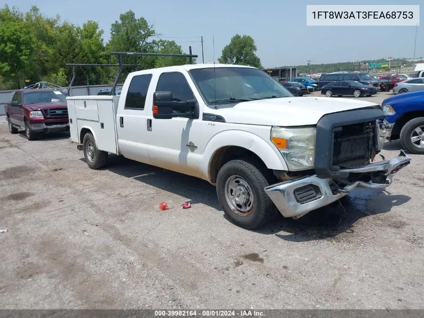 1FT8W3AT3FEA68753 2015 Ford F-350 Xl