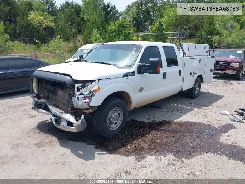 1FT8W3AT3FEA68753 2015 Ford F-350 Xl