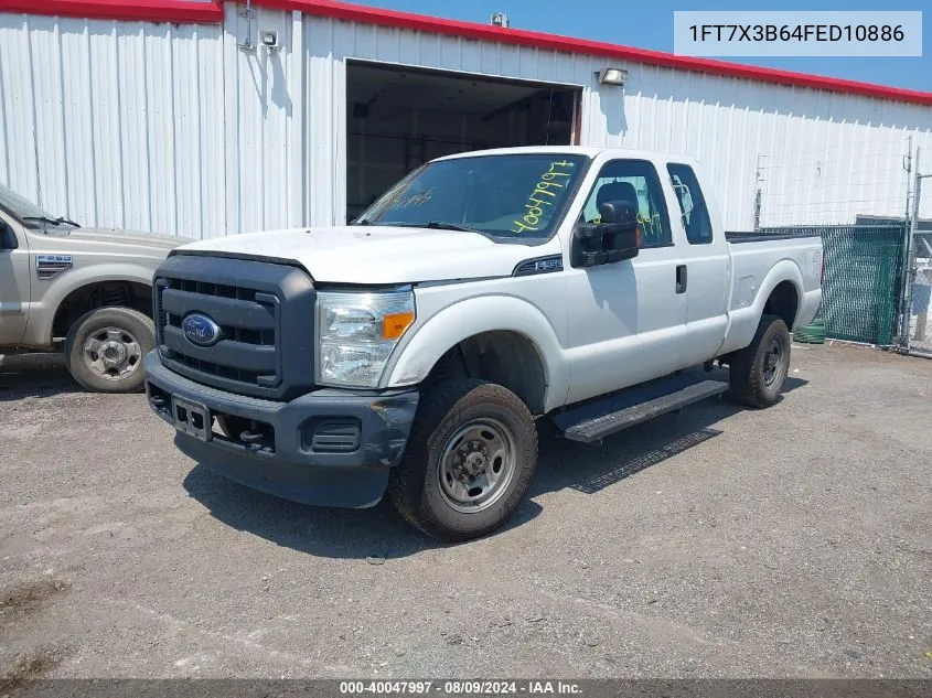 1FT7X3B64FED10886 2015 Ford F-350 Xl