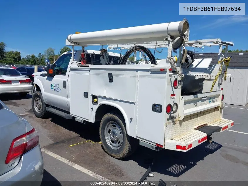 1FDBF3B61FEB97634 2015 Ford F-350 Xl