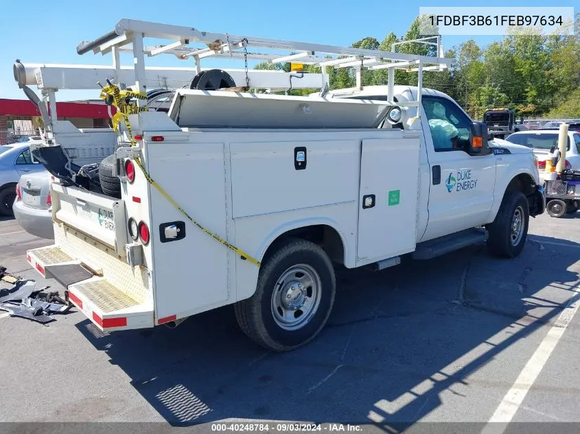 1FDBF3B61FEB97634 2015 Ford F-350 Xl