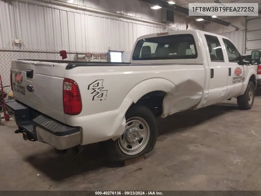 1FT8W3BT9FEA27252 2015 Ford F-350 Xl