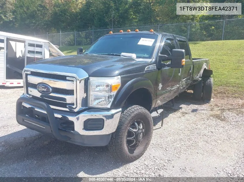 2015 Ford F-350 Xl VIN: 1FT8W3DT8FEA42371 Lot: 40307446