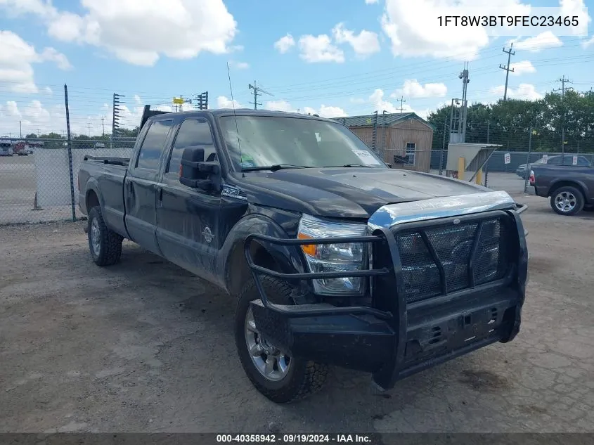 2015 Ford F-350 Lariat VIN: 1FT8W3BT9FEC23465 Lot: 40358942