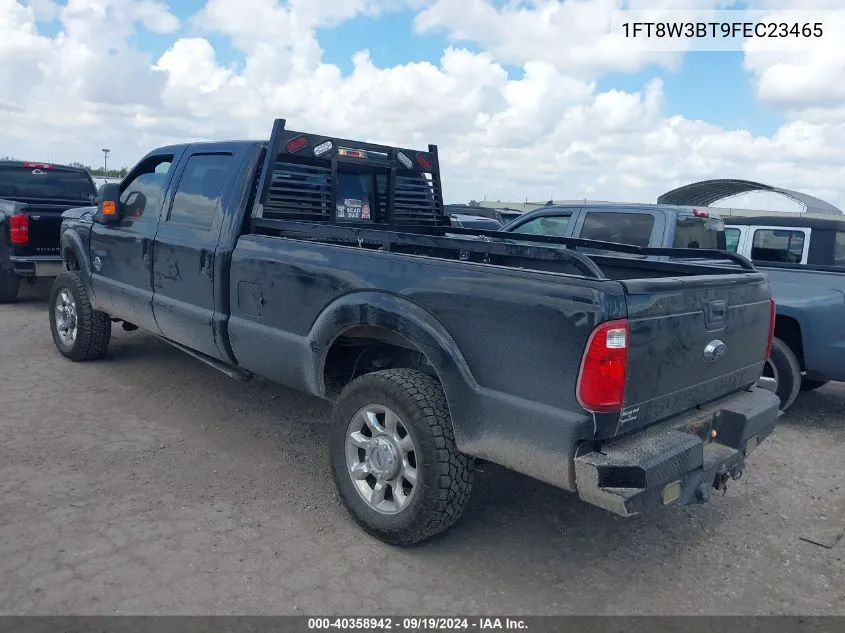 1FT8W3BT9FEC23465 2015 Ford F-350 Lariat