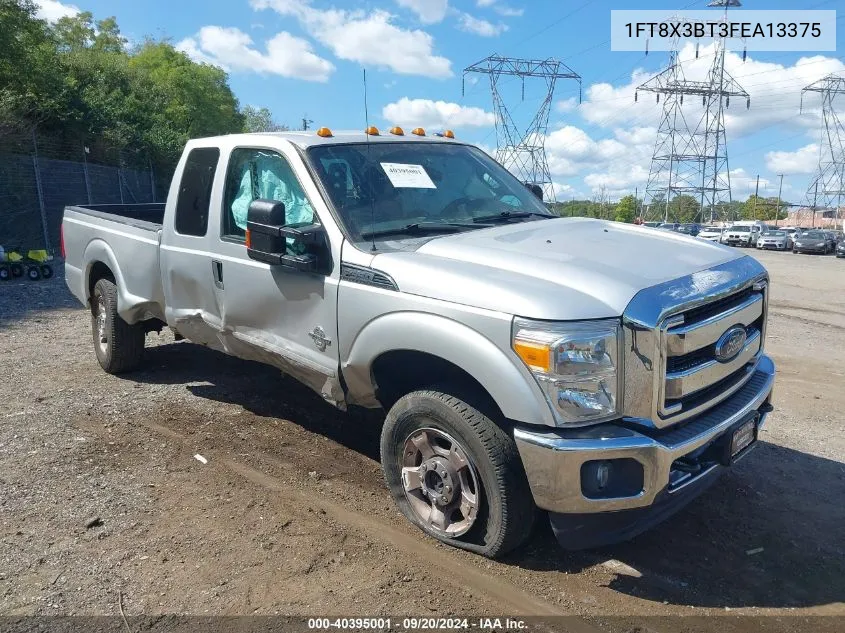 2015 Ford F-350 Xlt VIN: 1FT8X3BT3FEA13375 Lot: 40395001