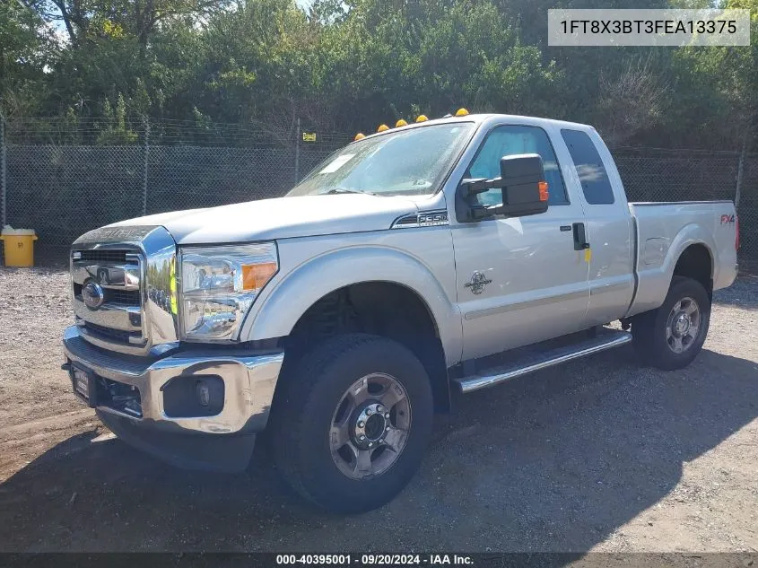 1FT8X3BT3FEA13375 2015 Ford F-350 Xlt