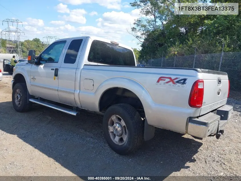 2015 Ford F-350 Xlt VIN: 1FT8X3BT3FEA13375 Lot: 40395001