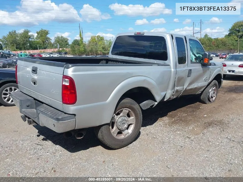 2015 Ford F-350 Xlt VIN: 1FT8X3BT3FEA13375 Lot: 40395001