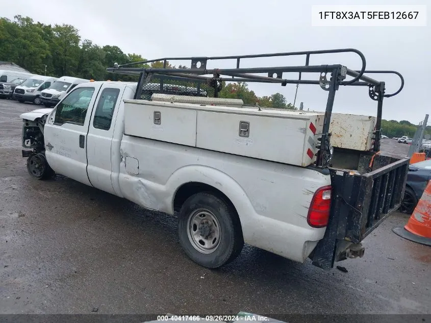 1FT8X3AT5FEB12667 2015 Ford F-350 Super Duty