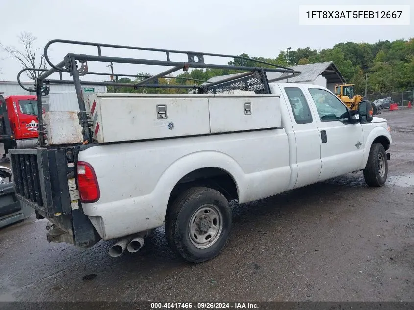 1FT8X3AT5FEB12667 2015 Ford F-350 Super Duty