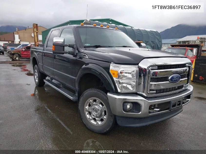 2015 Ford F-350 Lariat VIN: 1FT8W3B61FEC36897 Lot: 40469304