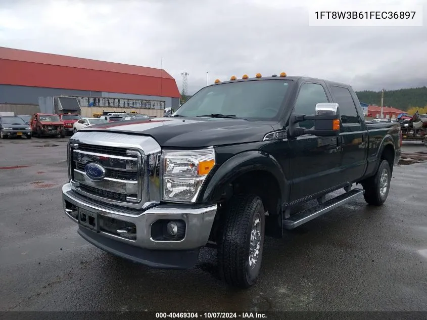 2015 Ford F-350 Lariat VIN: 1FT8W3B61FEC36897 Lot: 40469304