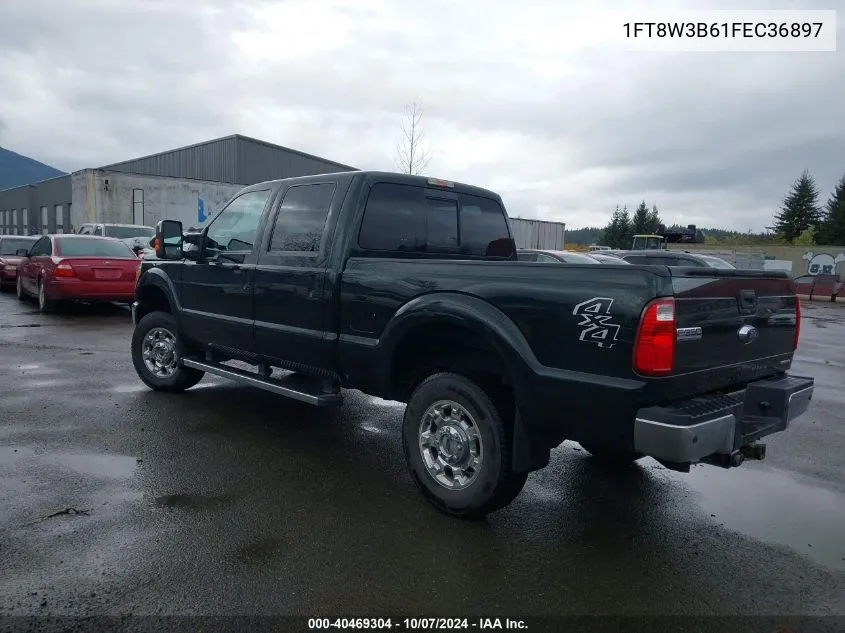 2015 Ford F-350 Lariat VIN: 1FT8W3B61FEC36897 Lot: 40469304