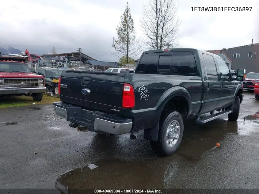 2015 Ford F-350 Lariat VIN: 1FT8W3B61FEC36897 Lot: 40469304