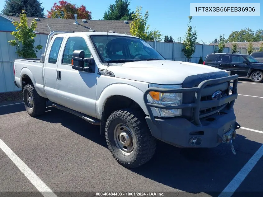 2015 Ford F-350 Xl VIN: 1FT8X3B66FEB36906 Lot: 40484403