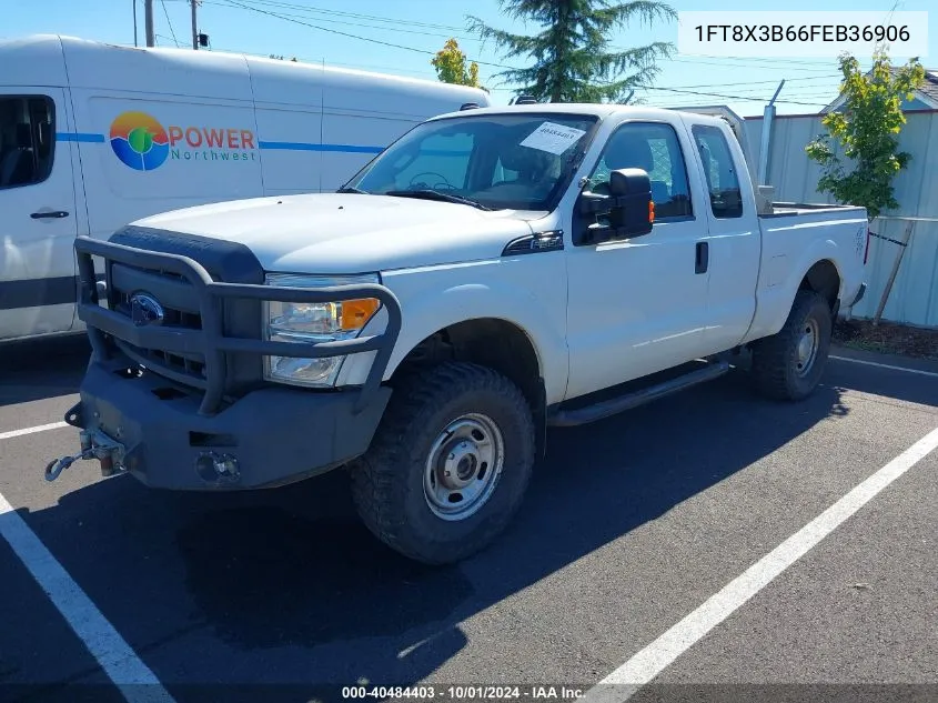 2015 Ford F-350 Xl VIN: 1FT8X3B66FEB36906 Lot: 40484403