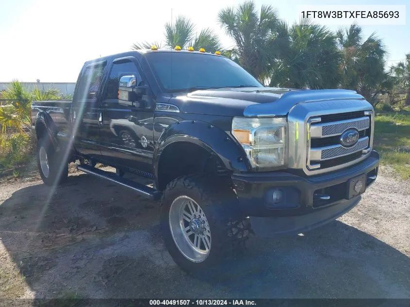 2015 Ford F350 Super Duty VIN: 1FT8W3BTXFEA85693 Lot: 40491507