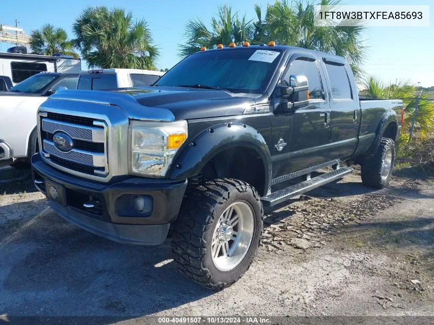 2015 Ford F350 Super Duty VIN: 1FT8W3BTXFEA85693 Lot: 40491507