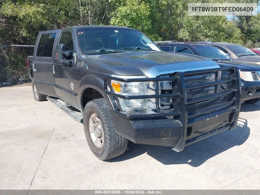 1FT8W3BT9FED06409 2015 Ford F-350 Xlt