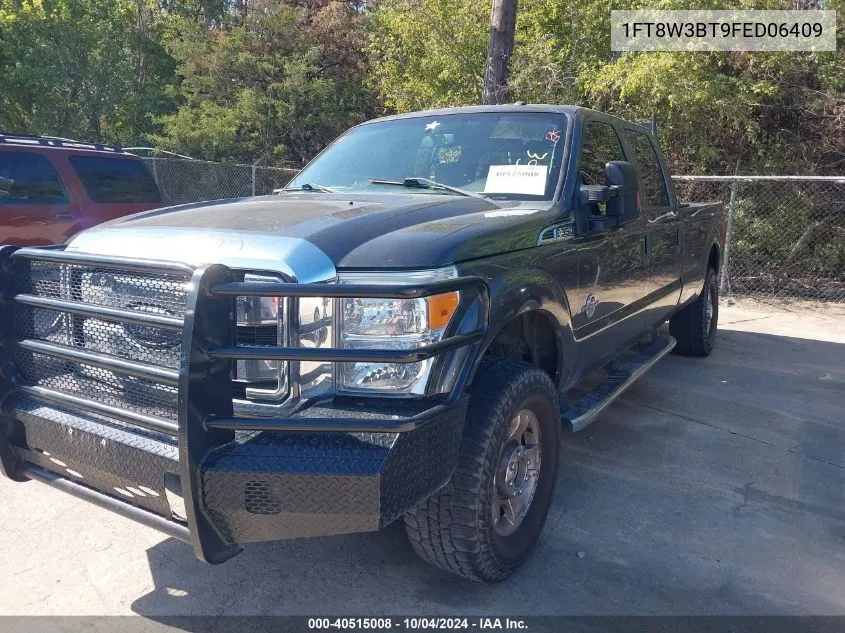 2015 Ford F-350 Xlt VIN: 1FT8W3BT9FED06409 Lot: 40515008