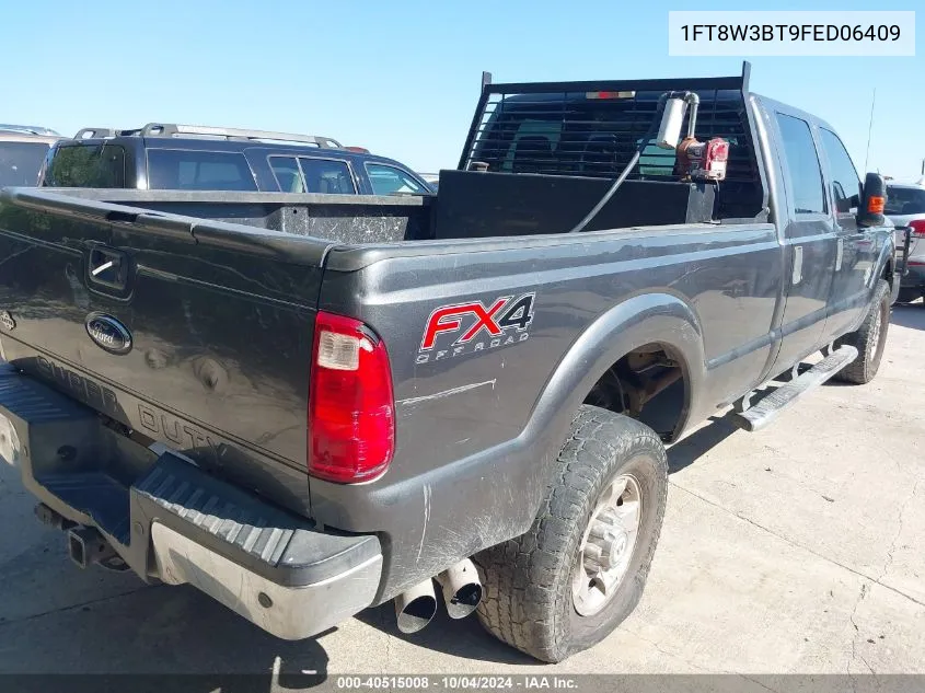 1FT8W3BT9FED06409 2015 Ford F-350 Xlt