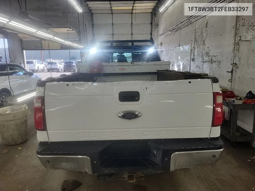 1FT8W3BT2FEB33297 2015 Ford F350 Super Duty