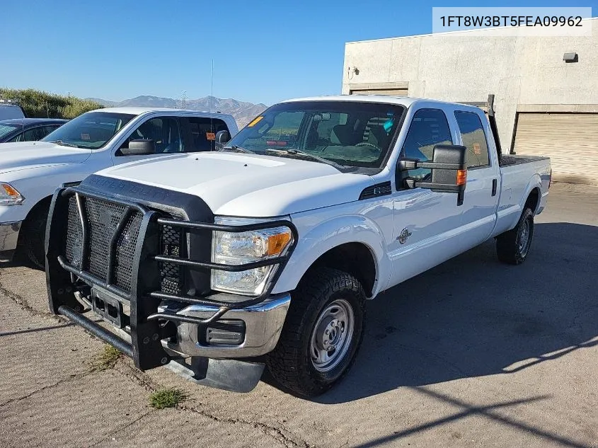 2015 Ford F350 Super Duty VIN: 1FT8W3BT5FEA09962 Lot: 40531886