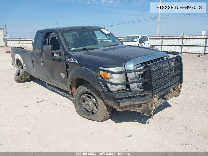 2015 Ford F-350 Xlt VIN: 1FT8X3BT0FEB97013 Lot: 40532520