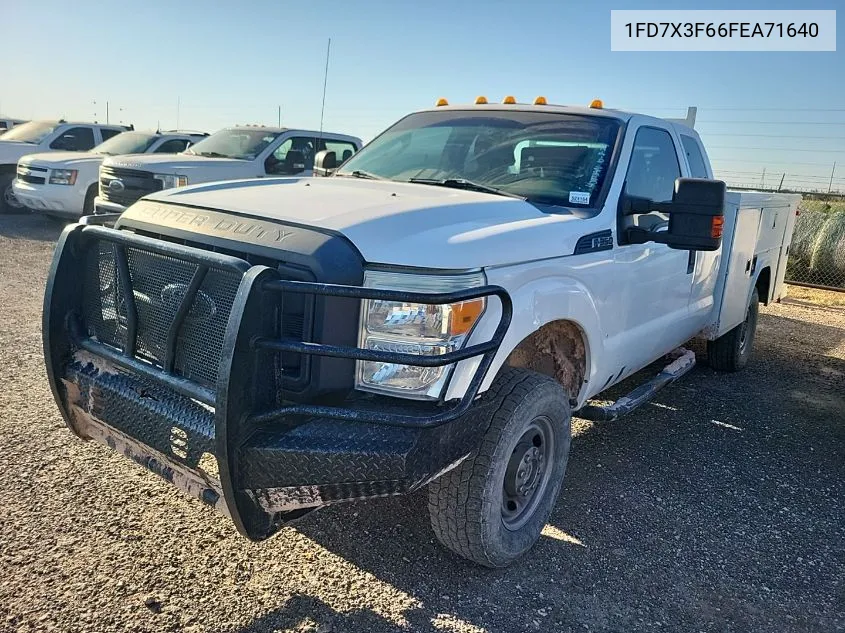 2015 Ford F350 Super Duty VIN: 1FD7X3F66FEA71640 Lot: 40578867