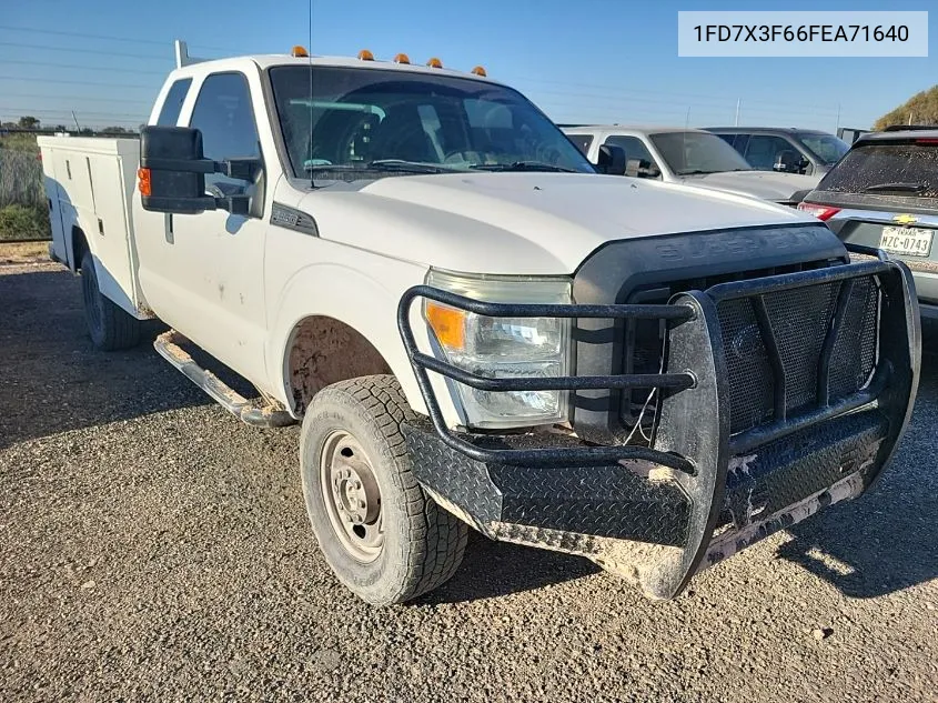 2015 Ford F350 Super Duty VIN: 1FD7X3F66FEA71640 Lot: 40578867