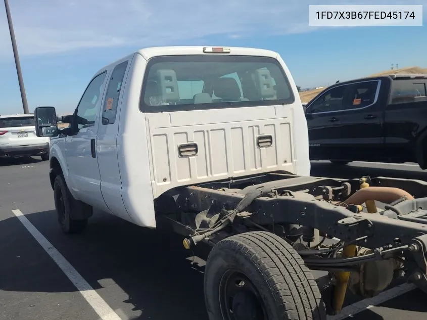 2015 Ford F350 Super Duty VIN: 1FD7X3B67FED45174 Lot: 40627380