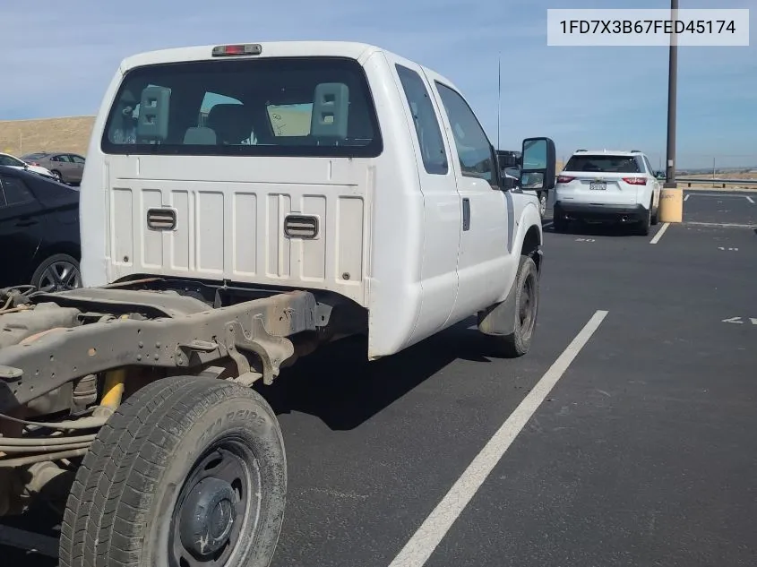 2015 Ford F350 Super Duty VIN: 1FD7X3B67FED45174 Lot: 40627380