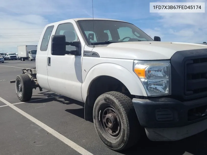 2015 Ford F350 Super Duty VIN: 1FD7X3B67FED45174 Lot: 40627380