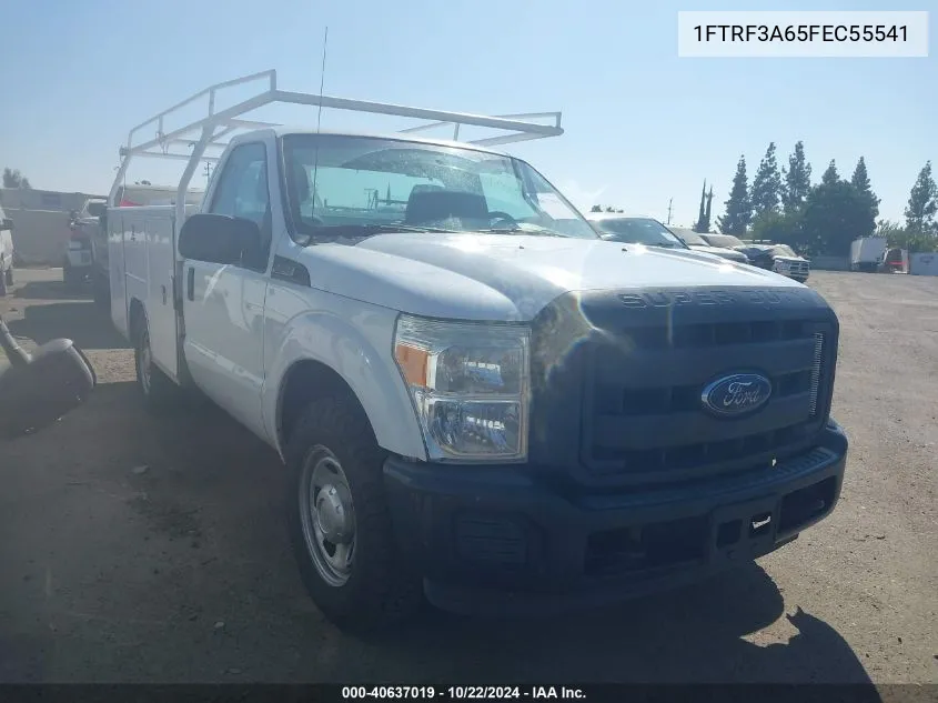 2015 Ford F-350 Xl VIN: 1FTRF3A65FEC55541 Lot: 40637019