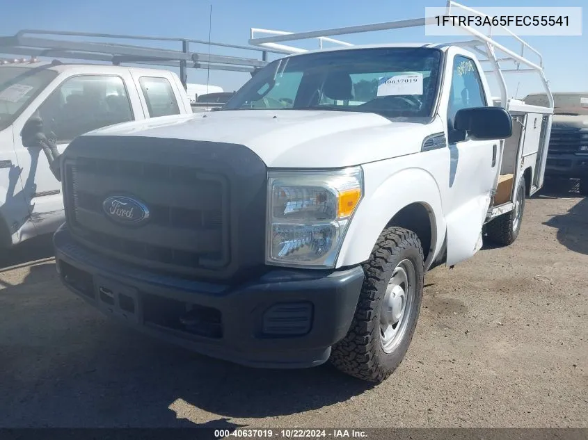 2015 Ford F-350 Xl VIN: 1FTRF3A65FEC55541 Lot: 40637019