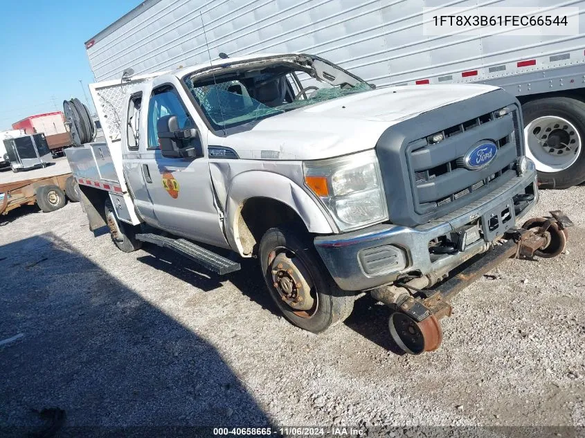 2015 Ford F-350 Xl VIN: 1FT8X3B61FEC66544 Lot: 40658665