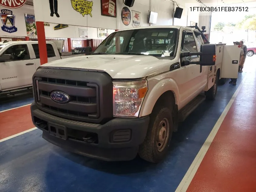 2015 Ford F-350 Xl VIN: 1FT8X3B61FEB37512 Lot: 40679569