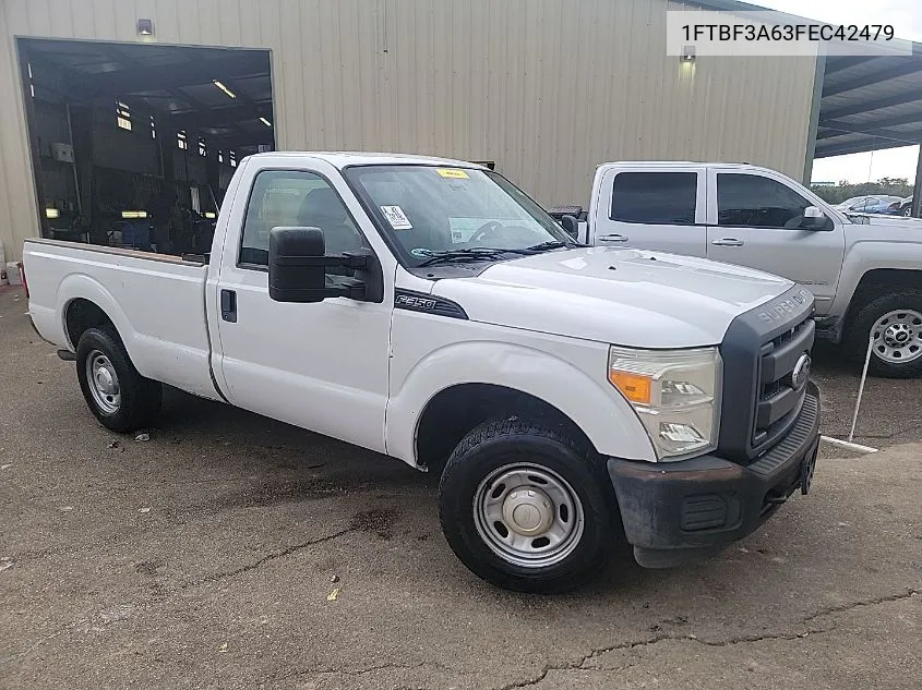 2015 Ford F-350 Xl VIN: 1FTBF3A63FEC42479 Lot: 40696969