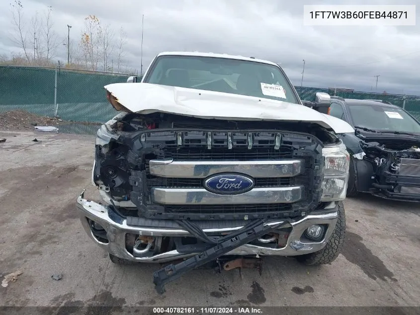 2015 Ford F-350 Xlt VIN: 1FT7W3B60FEB44871 Lot: 40782161