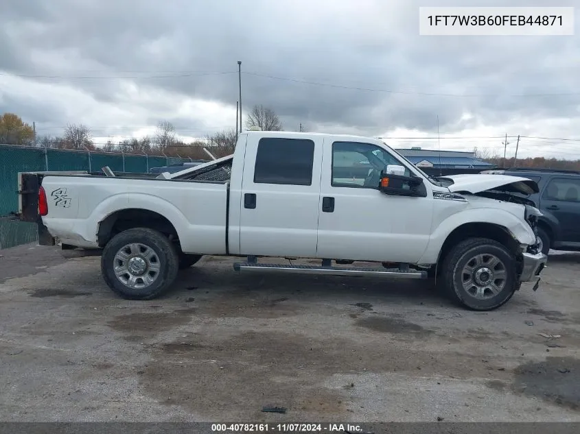 2015 Ford F-350 Xlt VIN: 1FT7W3B60FEB44871 Lot: 40782161