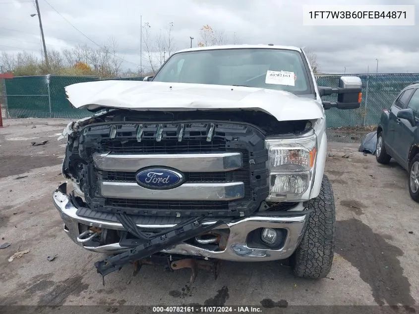 2015 Ford F-350 Xlt VIN: 1FT7W3B60FEB44871 Lot: 40782161