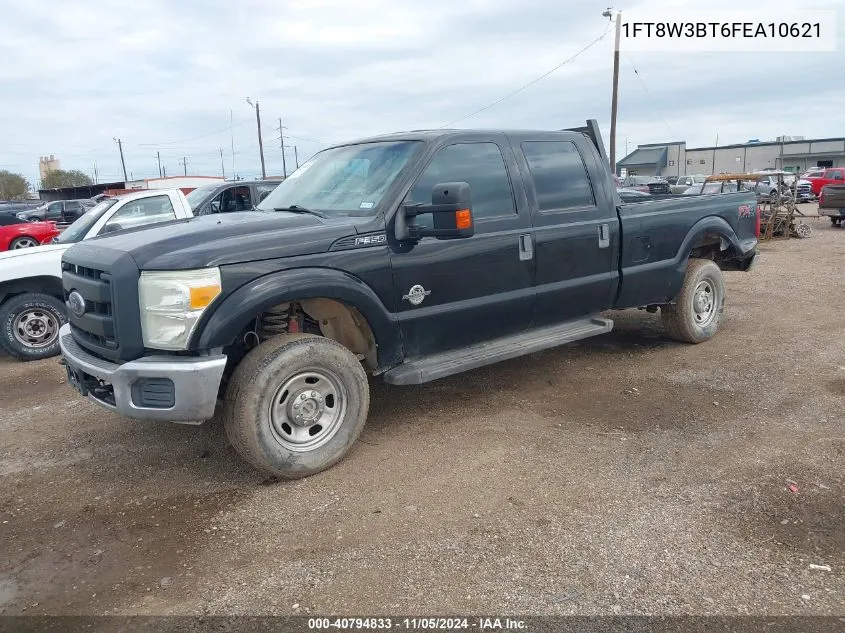 2015 Ford F-350 Xl VIN: 1FT8W3BT6FEA10621 Lot: 40794833