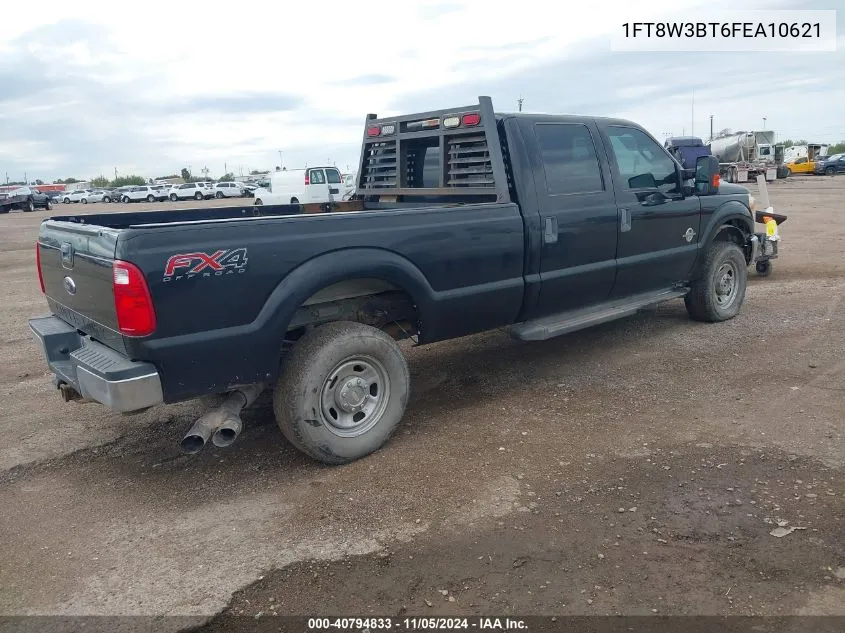 2015 Ford F-350 Xl VIN: 1FT8W3BT6FEA10621 Lot: 40794833