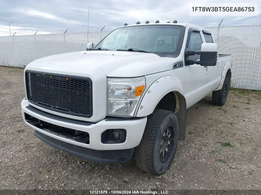 2016 Ford F350 Super Duty VIN: 1FT8W3BT5GEA86753 Lot: 12121579