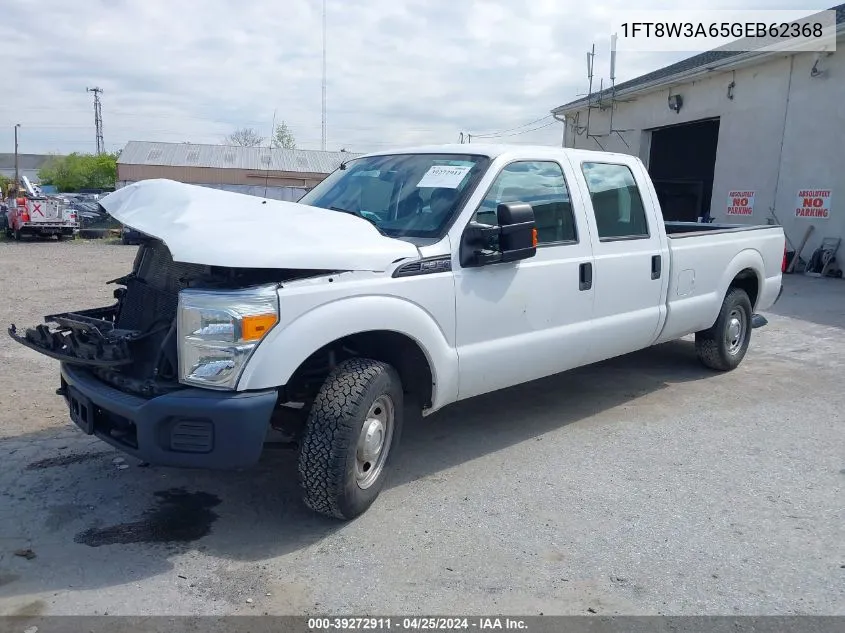 1FT8W3A65GEB62368 2016 Ford F-350 Xl