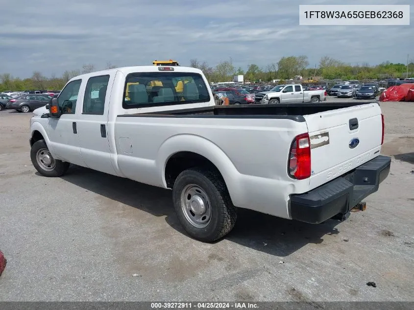 1FT8W3A65GEB62368 2016 Ford F-350 Xl