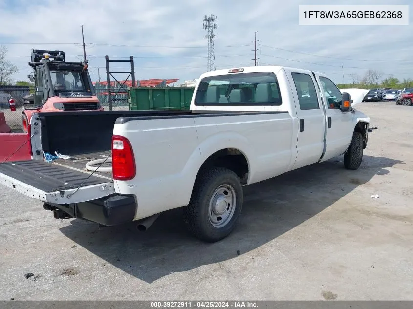 2016 Ford F-350 Xl VIN: 1FT8W3A65GEB62368 Lot: 39272911