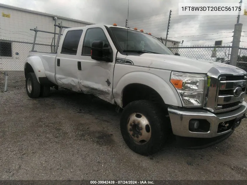 1FT8W3DT2GEC56175 2016 Ford F-350 Xlt